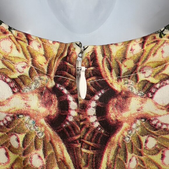 KAS Designs Boho Print Belted Romper – Size M - Picture 8 of 12